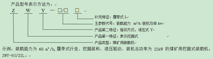 ZWY-30/18.5L煤礦用挖掘式裝載機(jī)